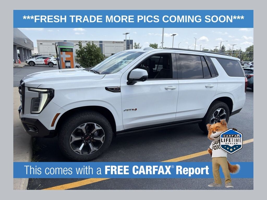 Used 2025 GMC Yukon AT4 Ultimate SUV