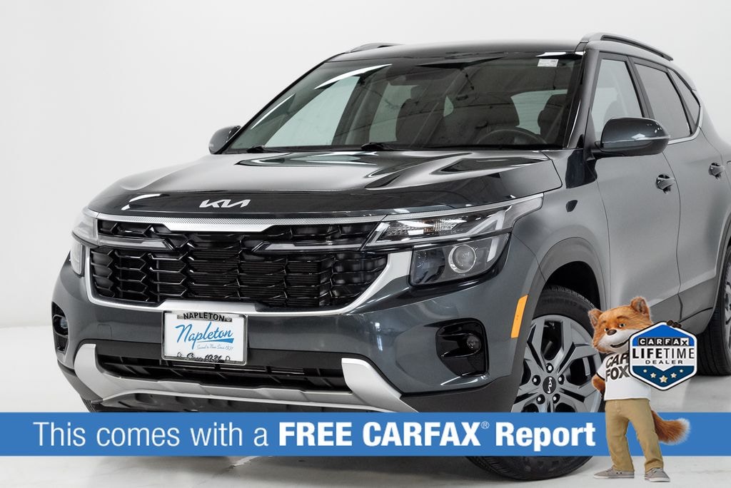 Certified 2024 Kia Seltos S SUV