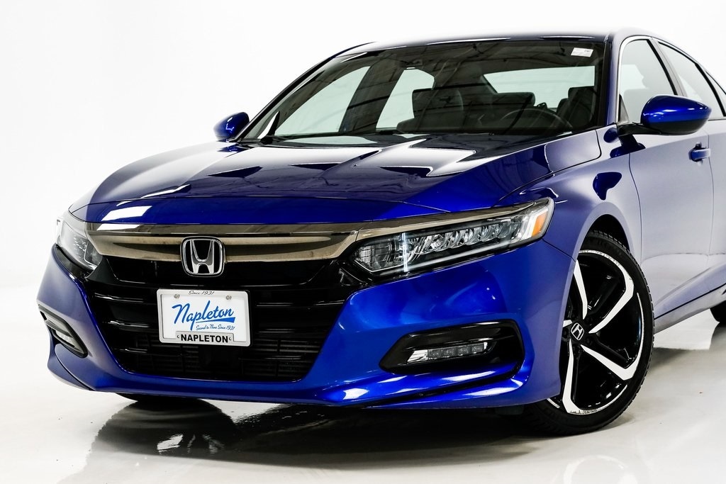 Used 2019 Honda Accord Sport Sedan