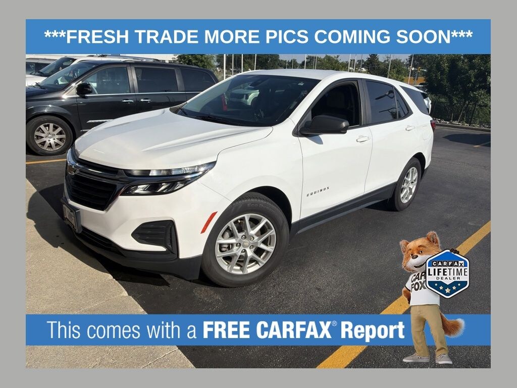 Used 2022 Chevrolet Equinox LS SUV
