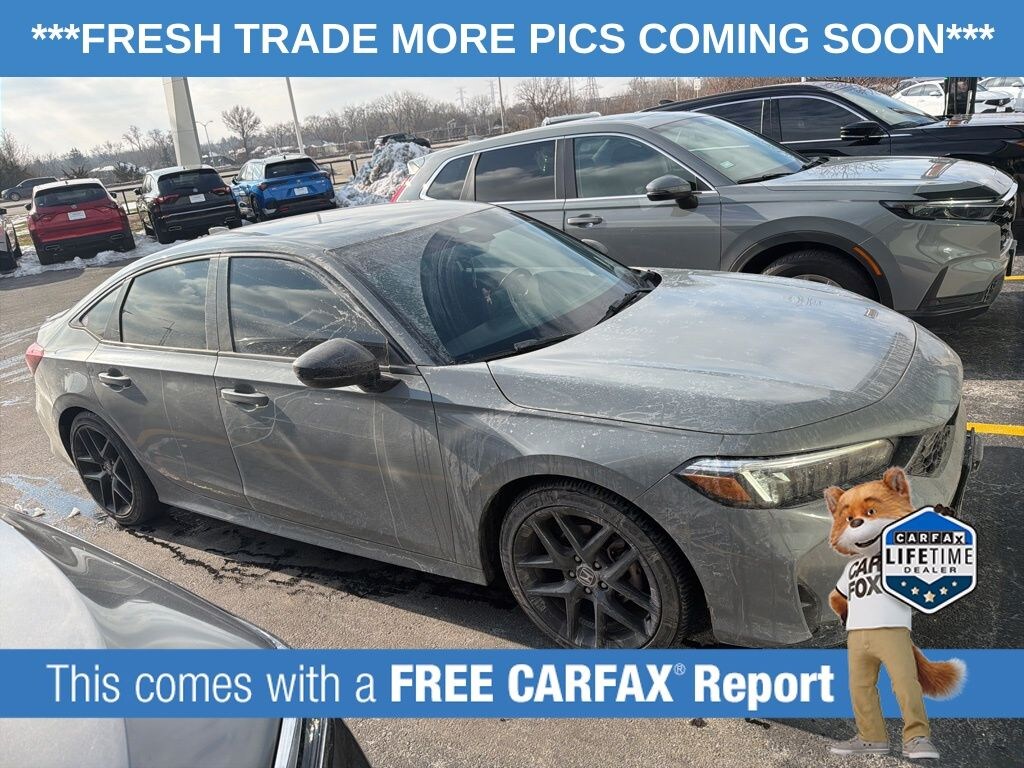 Used 2025 Honda Civic Sport Sedan