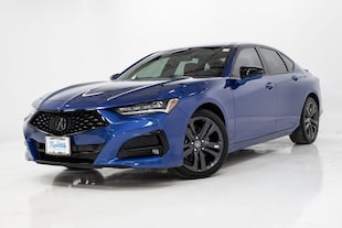 2022 Acura TLX A-Spec Package Sedan