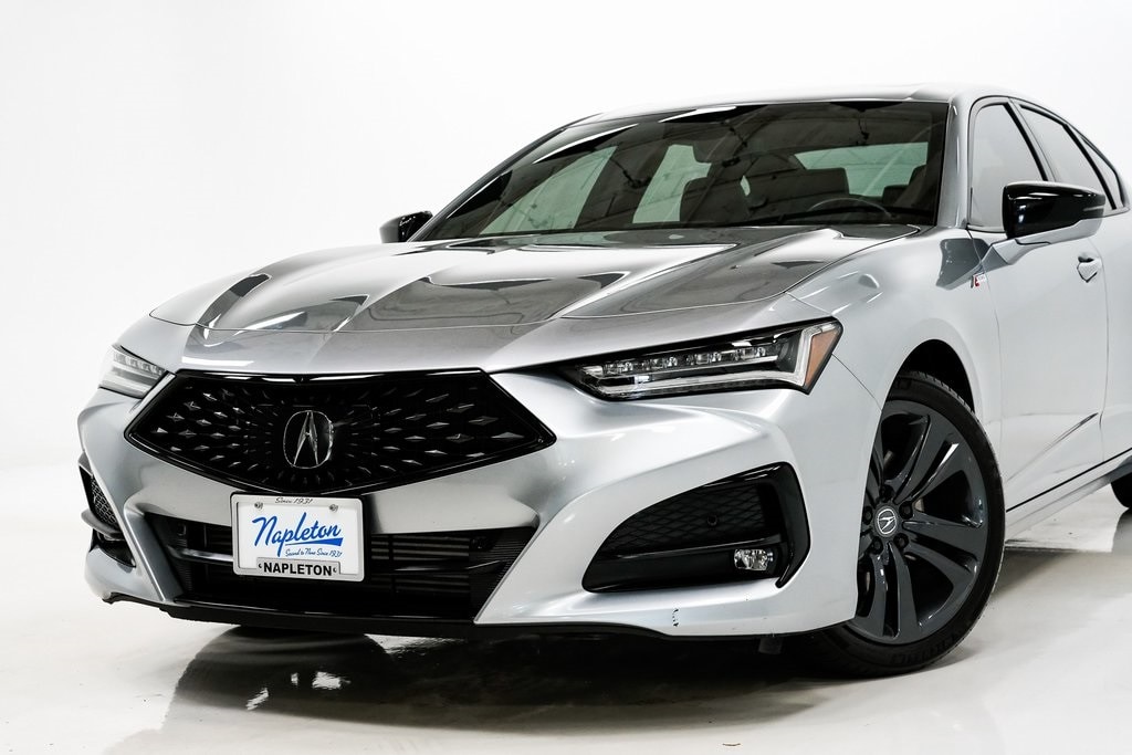 Certified 2023 Acura TLX A-Spec Package Sedan