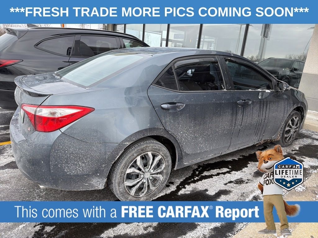 Used 2014 Toyota Corolla S Sedan