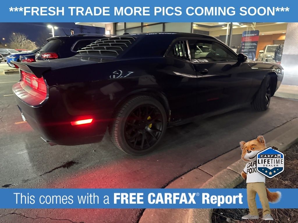 Used 2012 Dodge Challenger SXT Coupe