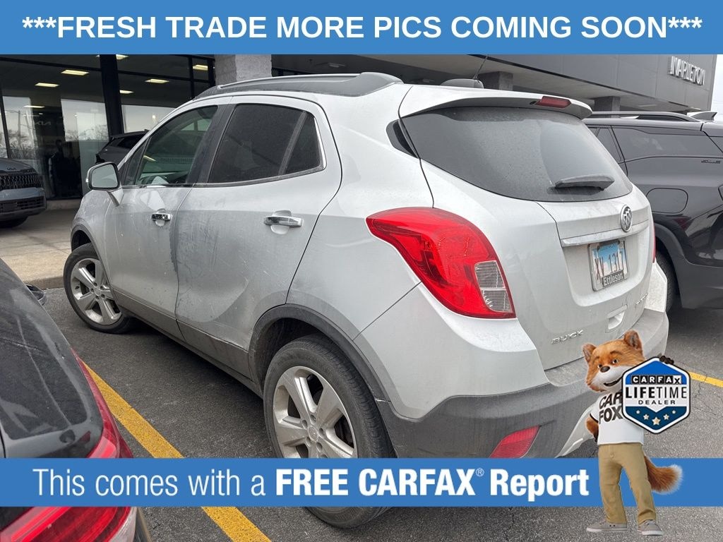 Used 2015 Buick Encore Convenience SUV