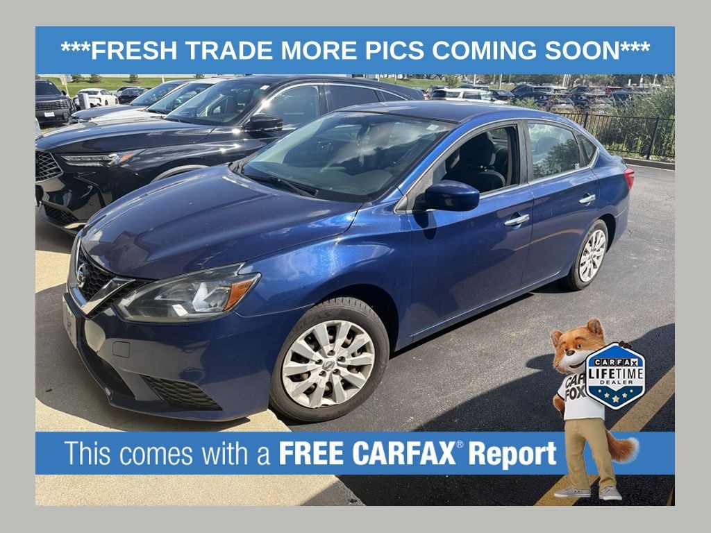 Used 2019 Nissan Sentra S Sedan