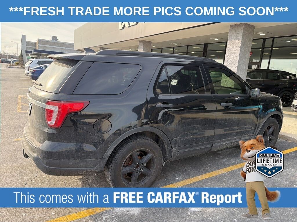 Used 2018 Ford Explorer Base SUV