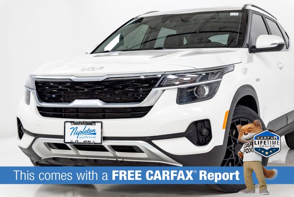 Used 2023 Kia Seltos EX SUV