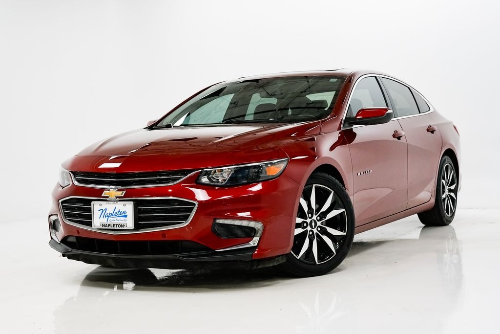 Used 2017 Chevrolet Malibu LT Sedan