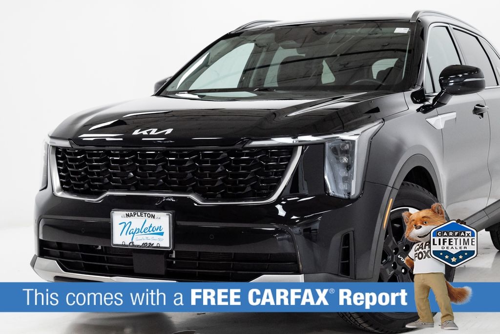 Certified 2025 Kia Sorento S SUV