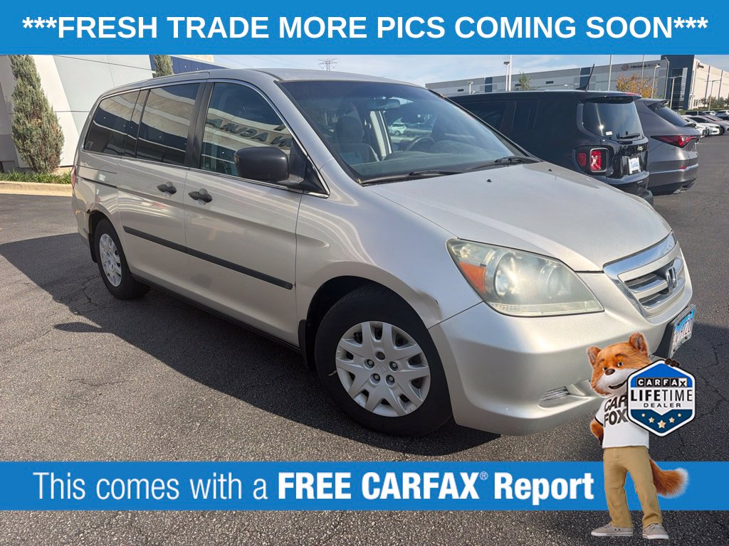 Used 2007 Honda Odyssey LX Van