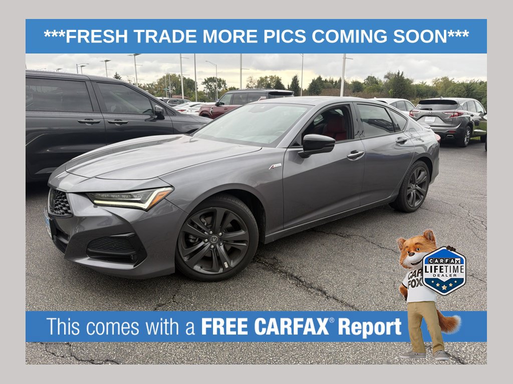Used 2023 Acura TLX A-Spec Package Sedan