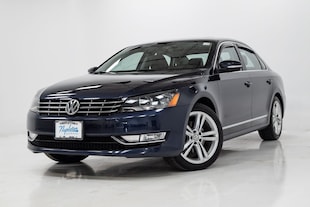 2015 Volkswagen Passat SEL Premium Sedan