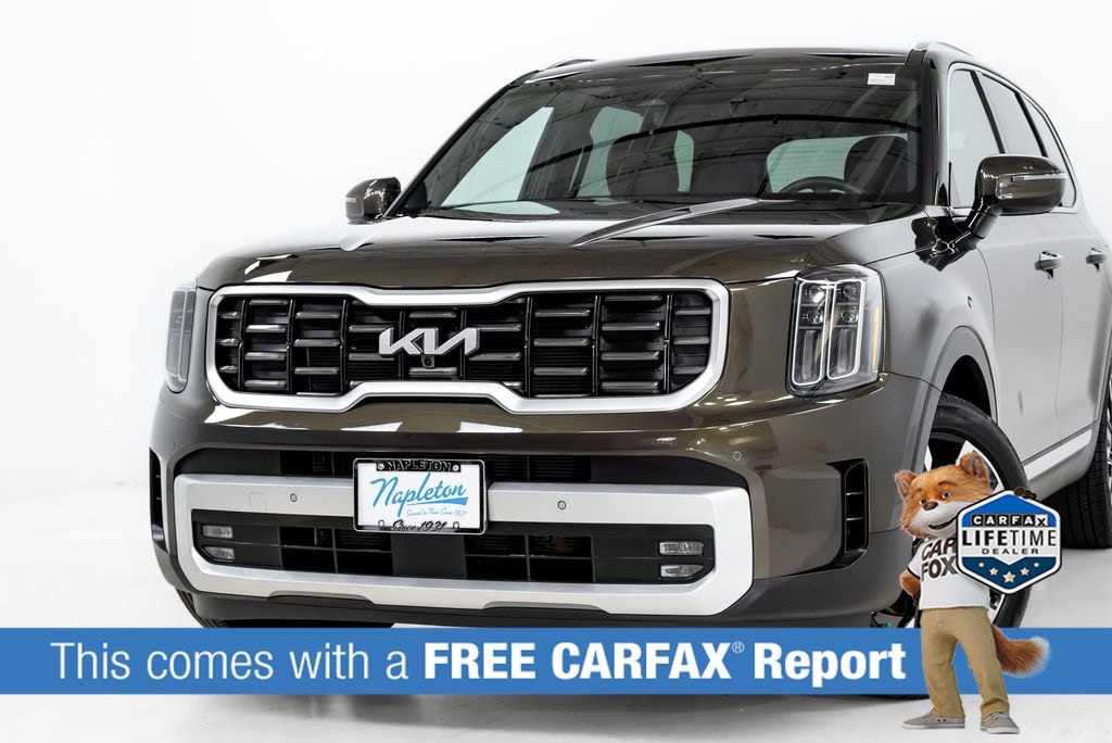 Certified 2024 Kia Telluride SX SUV