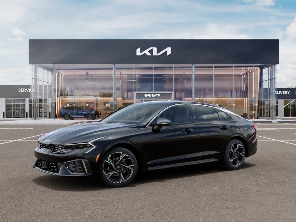 New 2026 Kia K5 GT-Line Sedan