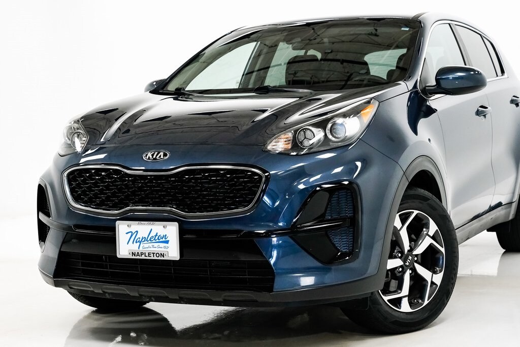 2021 Kia Sportage LX photo 2