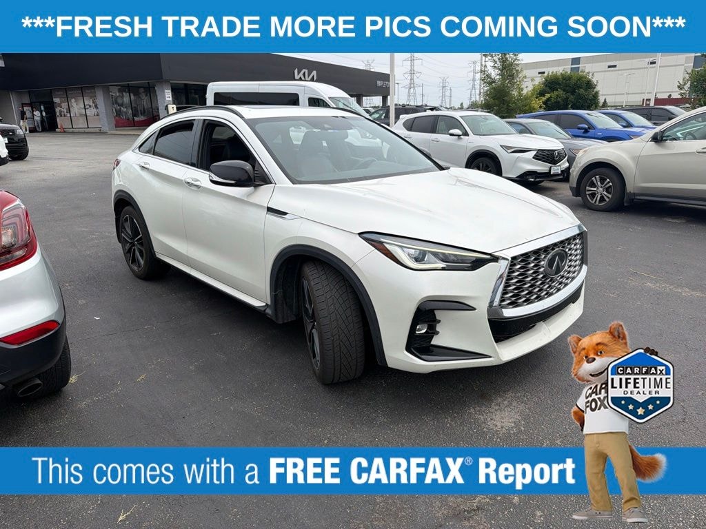 Used 2023 INFINITI QX55 Luxe SUV