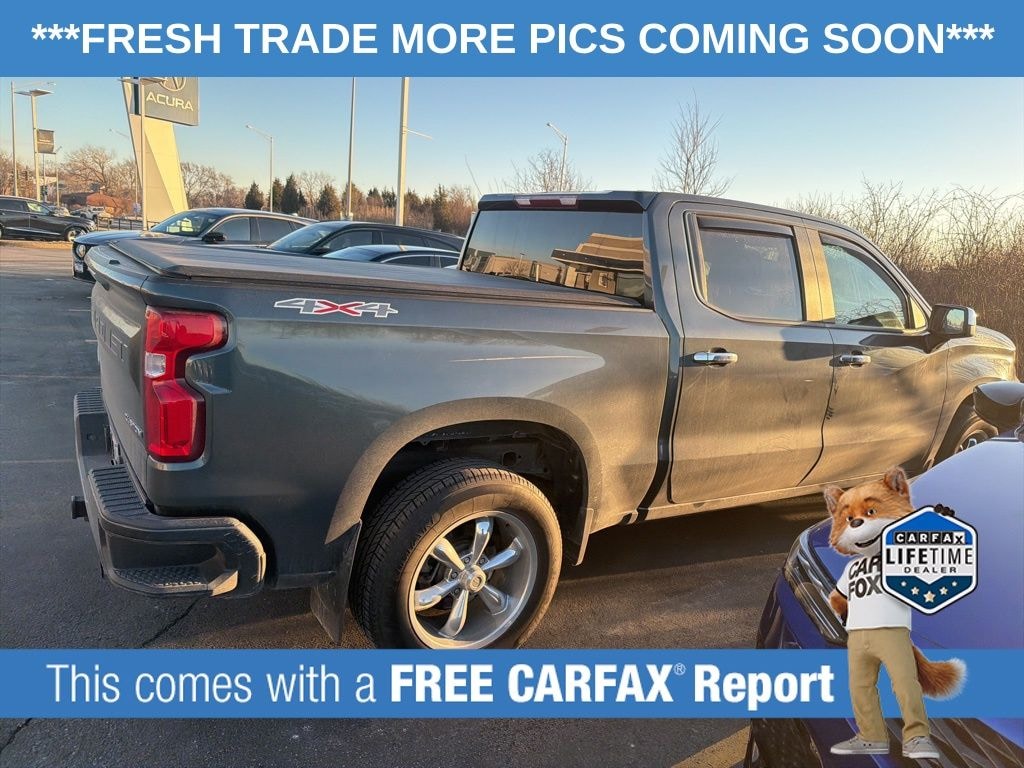 Used 2020 Chevrolet Silverado 1500 Custom Truck Crew Cab