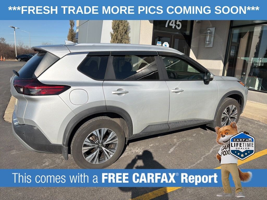 Used 2023 Nissan Rogue SV SUV