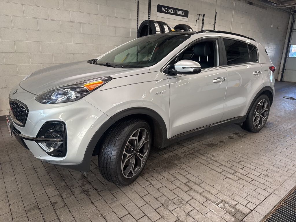 Certified 2020 Kia Sportage SX SUV