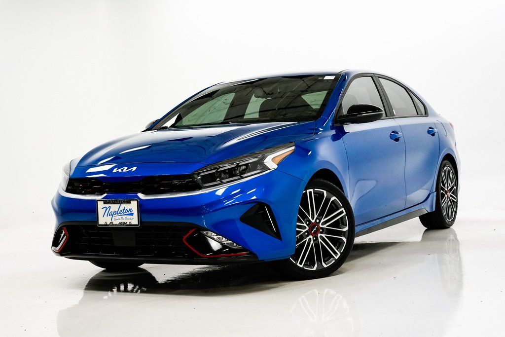 2024 Kia Forte GT's photo