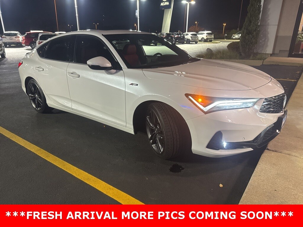 Certified 2023 Acura Integra A-Spec Tech Package Hatchback