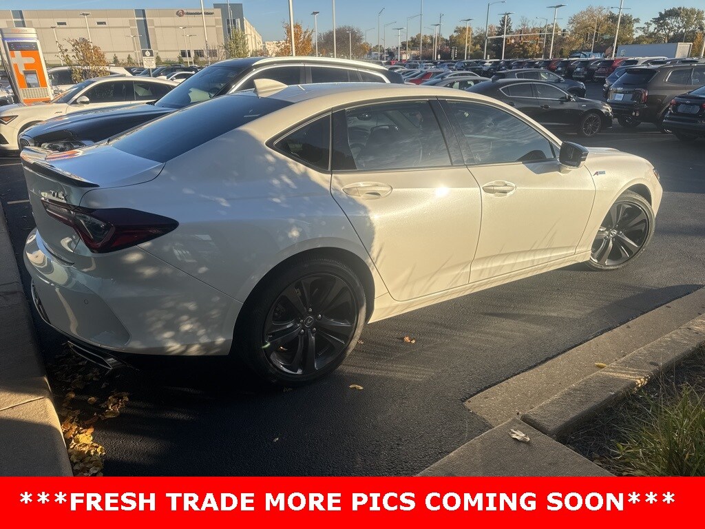 Certified 2023 Acura TLX A-Spec Package Sedan