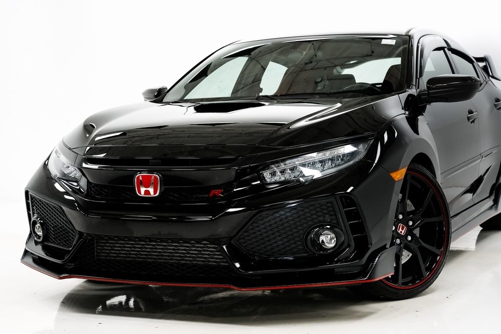 Used 2018 Honda Civic Type R Touring Hatchback