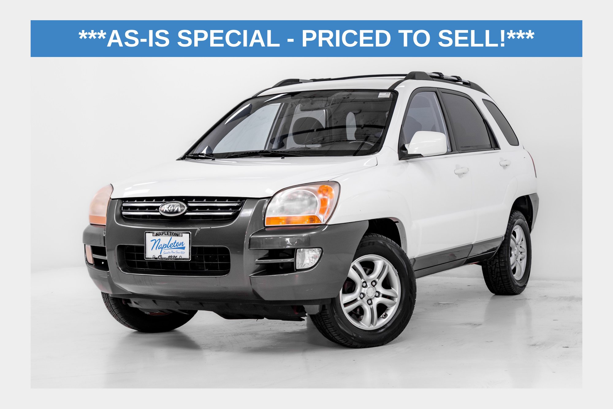 2008 Kia Sportage EX SUV