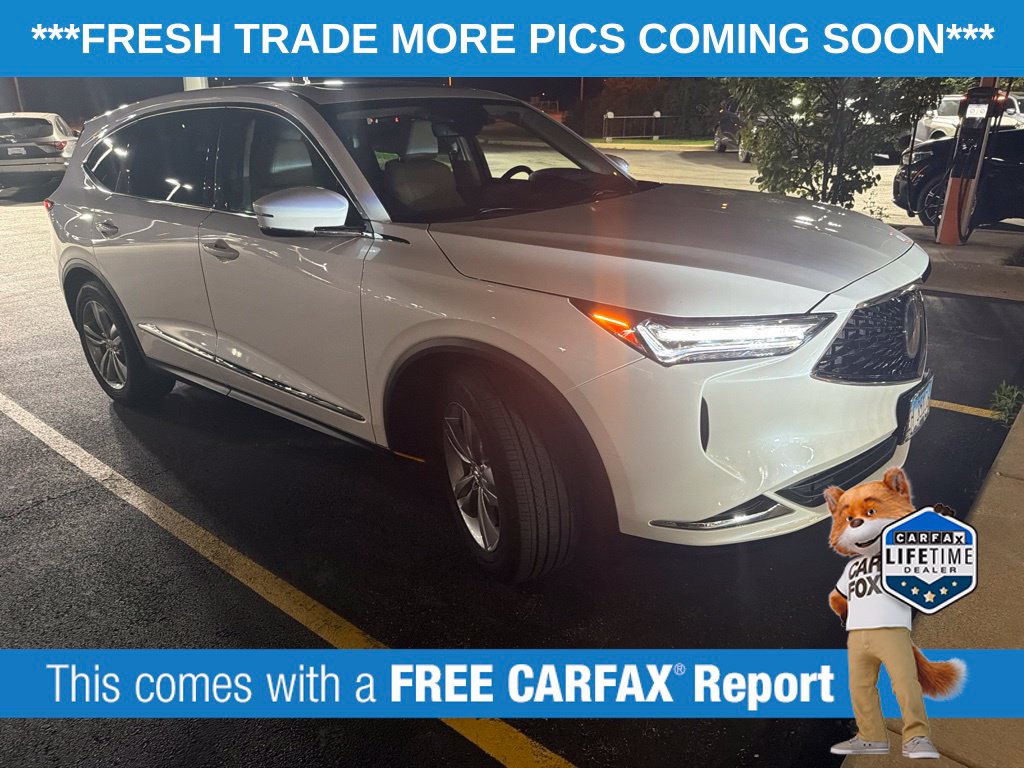 Used 2024 Acura MDX 3.5L SUV