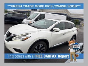 2017 Nissan Murano Platinum SUV