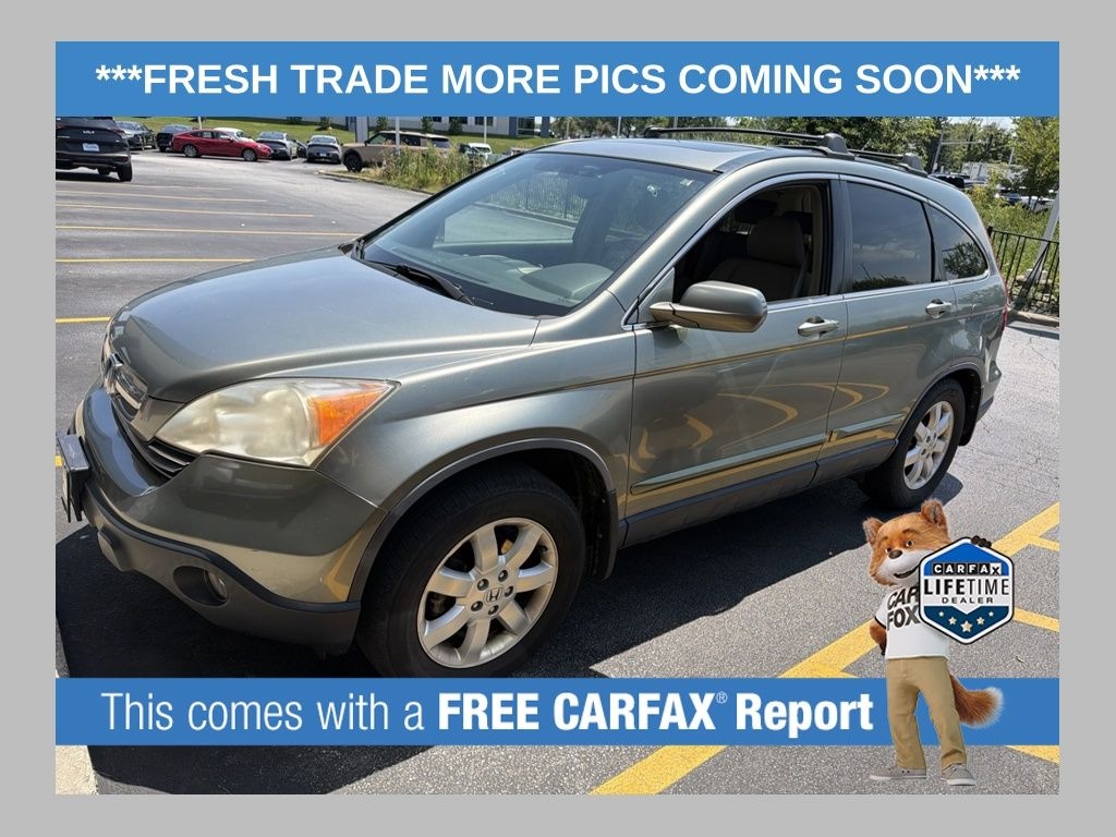 Used 2008 Honda CR-V EX-L SUV