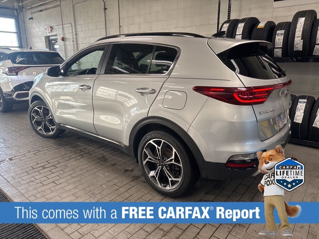 Certified 2020 Kia Sportage SX SUV