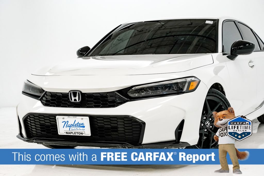Used 2025 Honda Civic Sport Sedan