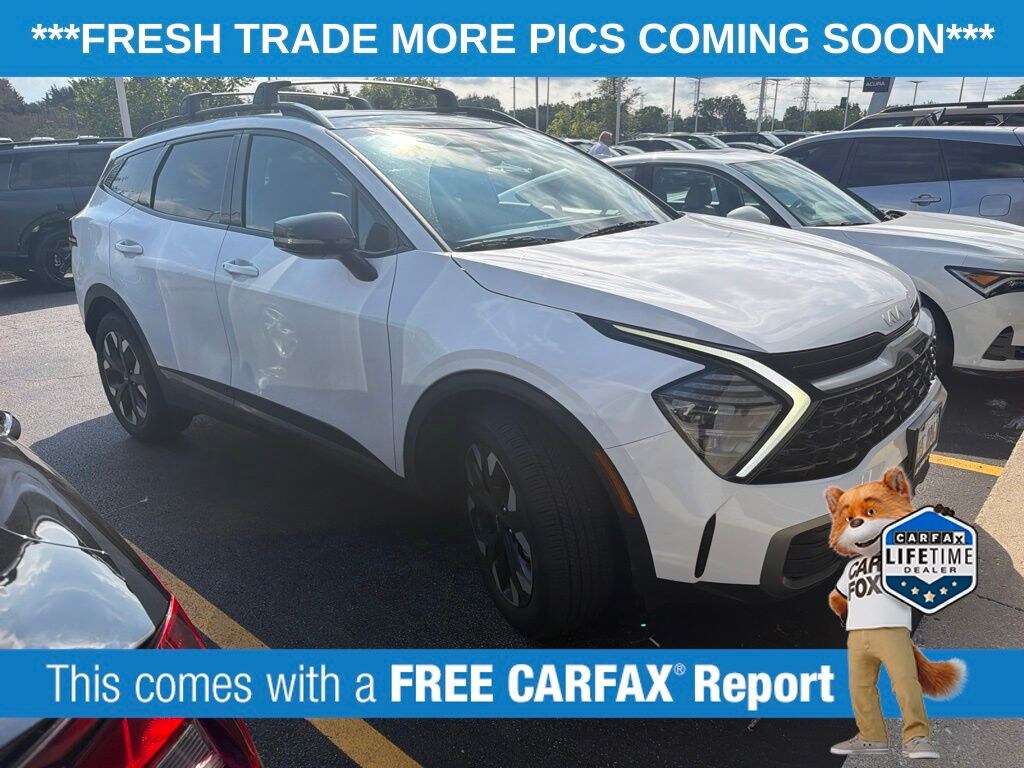 Certified 2024 Kia Sportage X-Line SUV