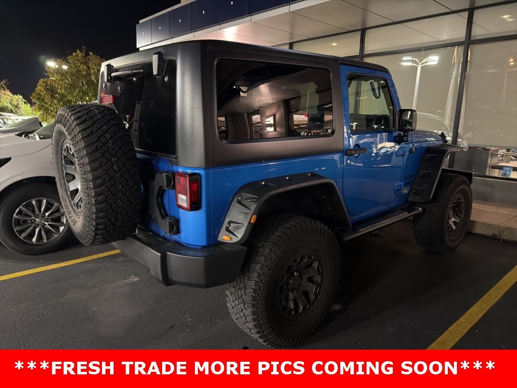 Used 2016 Jeep Wrangler JK Sport SUV