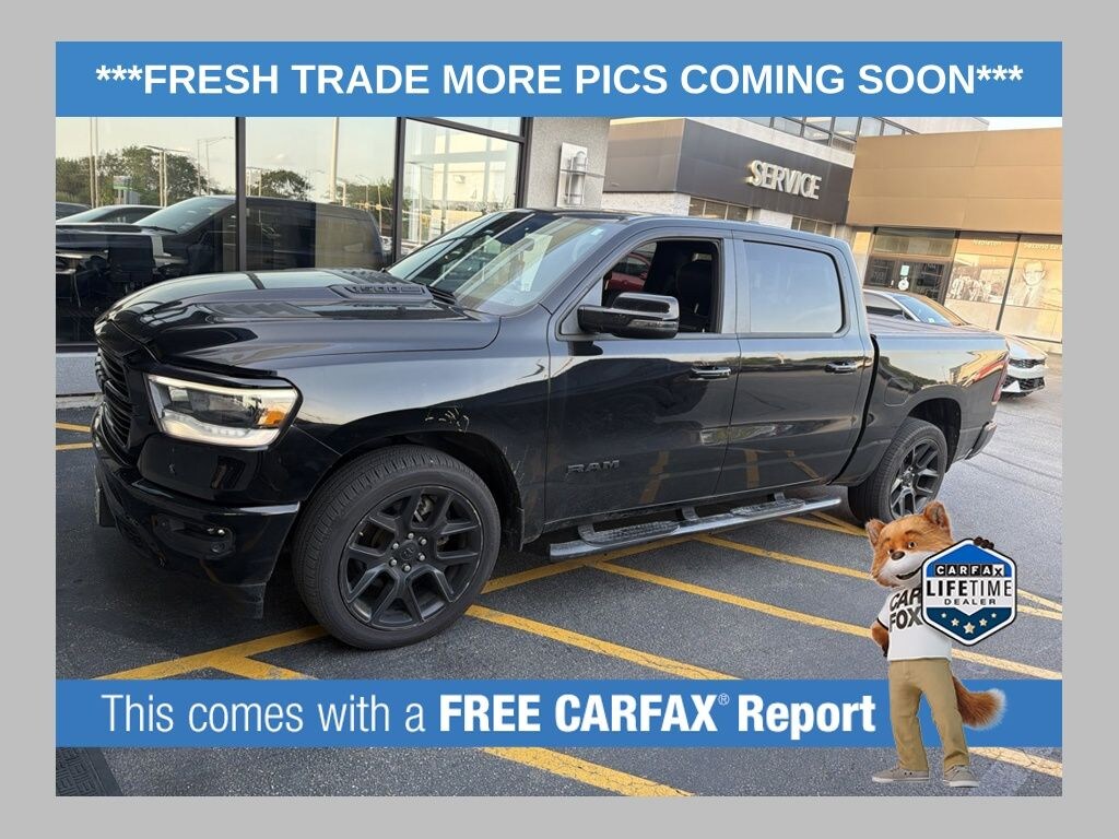 Used 2024 Ram 1500 Laramie Truck Crew Cab