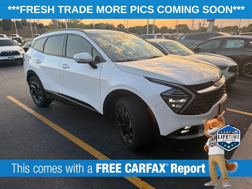 Used 2024 Kia Sportage SX-Prestige SUV