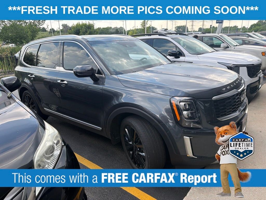 Used 2022 Kia Telluride SX SUV