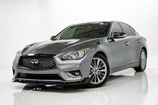 2018 INFINITI Q50 3.0t Luxe Sedan