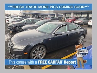 2013 Audi A7 3.0T Premium Plus Sedan