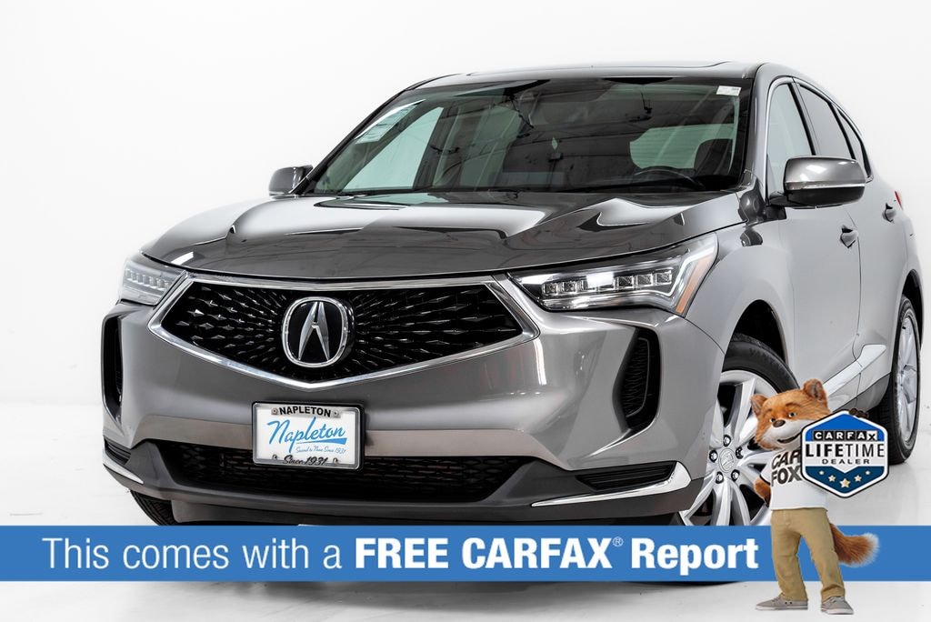Certified 2023 Acura RDX Base SUV