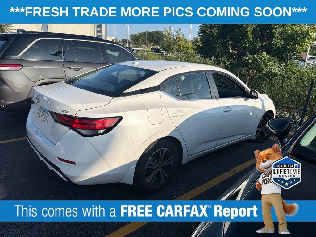 Used 2020 Nissan Sentra SV Sedan