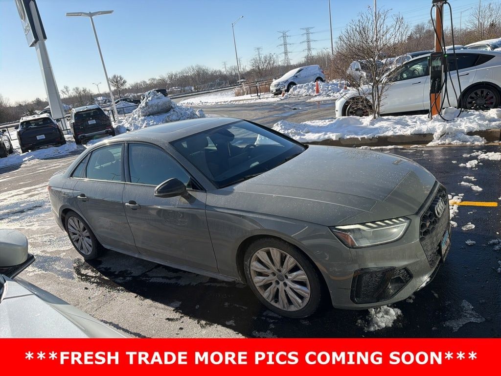 Used 2021 Audi S4 3.0T Premium Plus Sedan