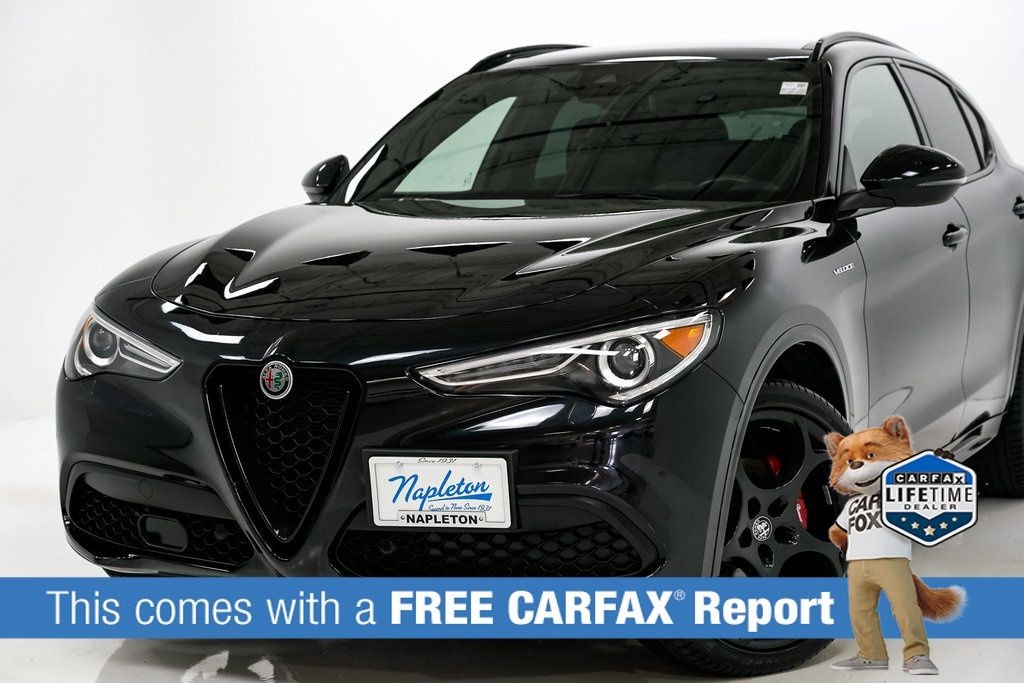 Used 2023 Alfa Romeo Stelvio Veloce SUV