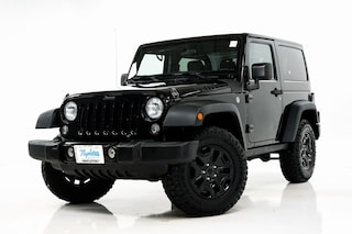 2016 Jeep Wrangler JK Willys Wheeler SUV