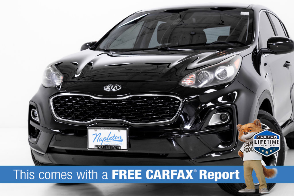 Used 2022 Kia Sportage LX SUV