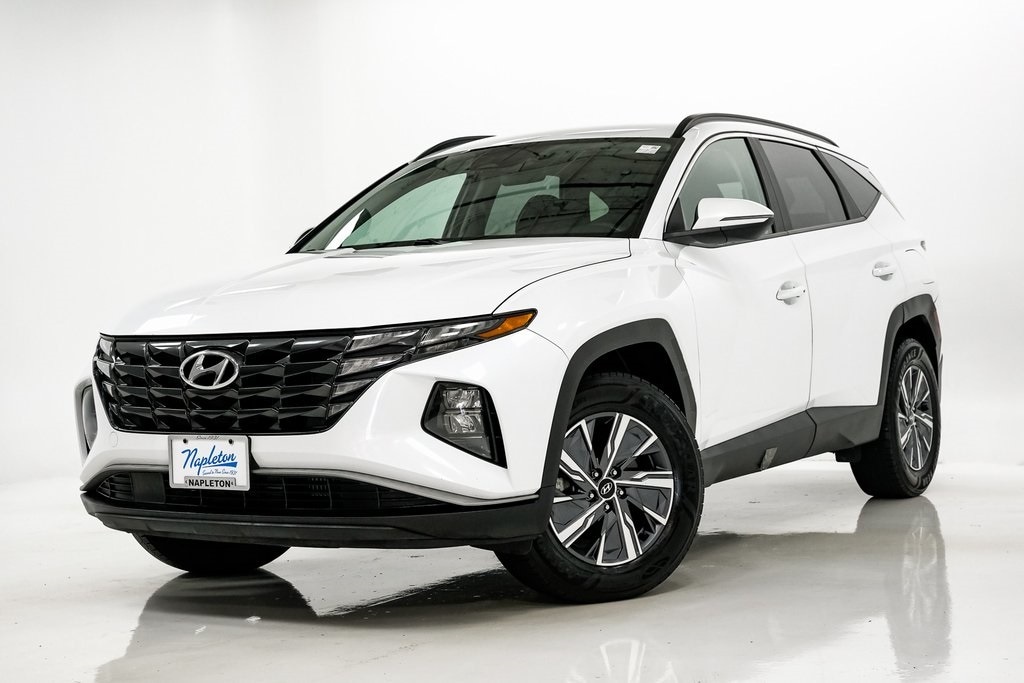 Used 2022 Hyundai Tucson Hybrid Blue SUV