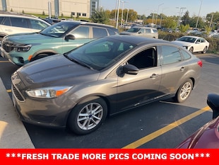 2016 Ford Focus SE Sedan